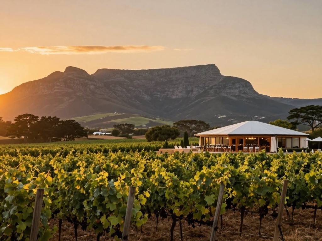 Weinberge Stellenbosch