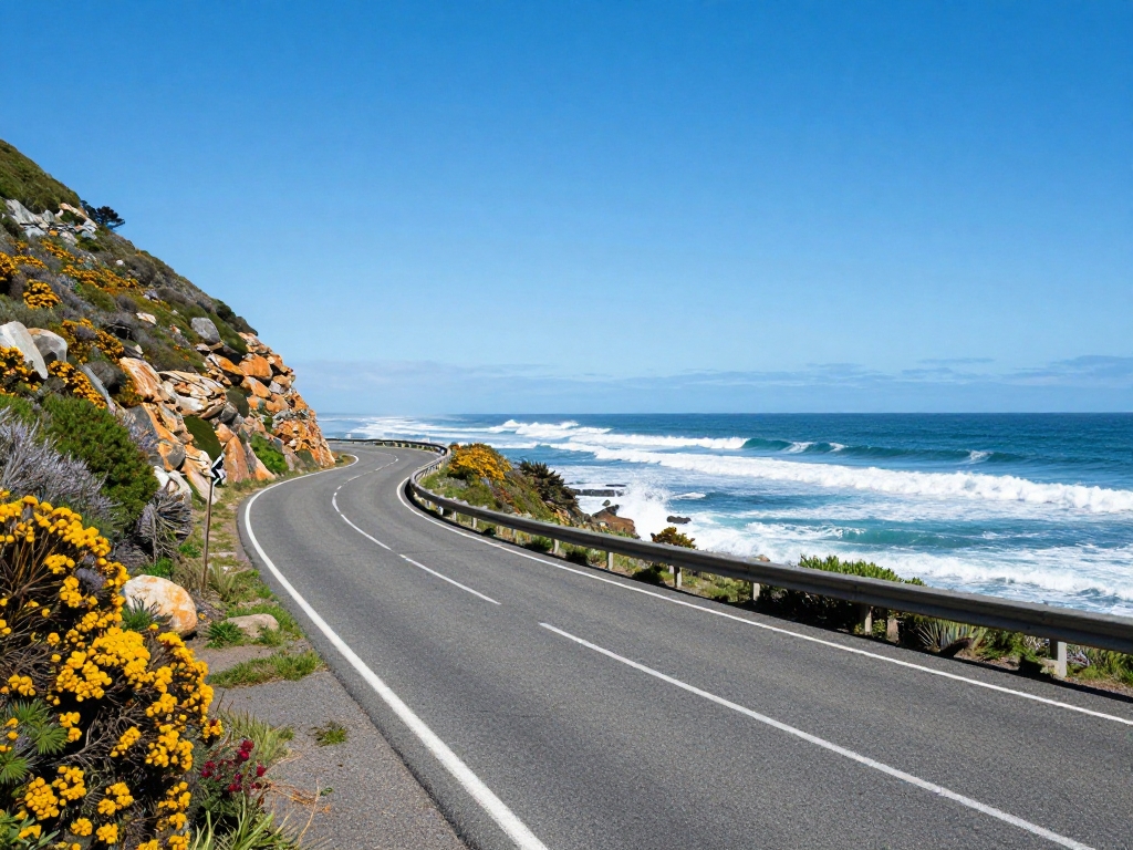 Garden Route Straße