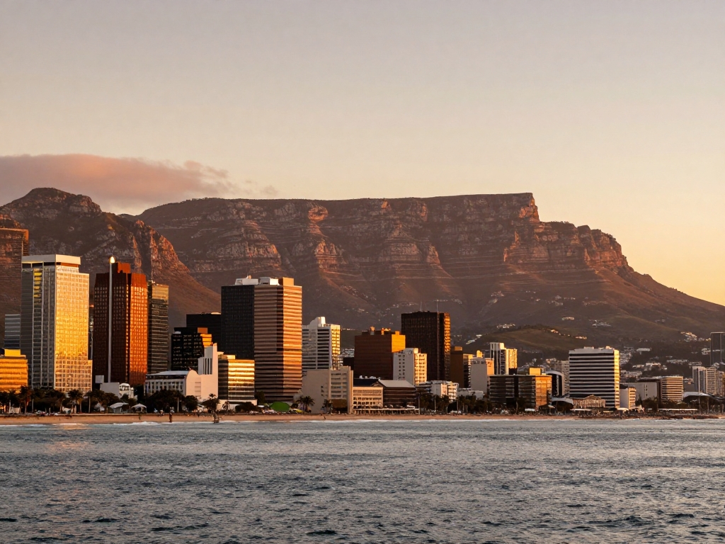 Kapstadt Skyline
