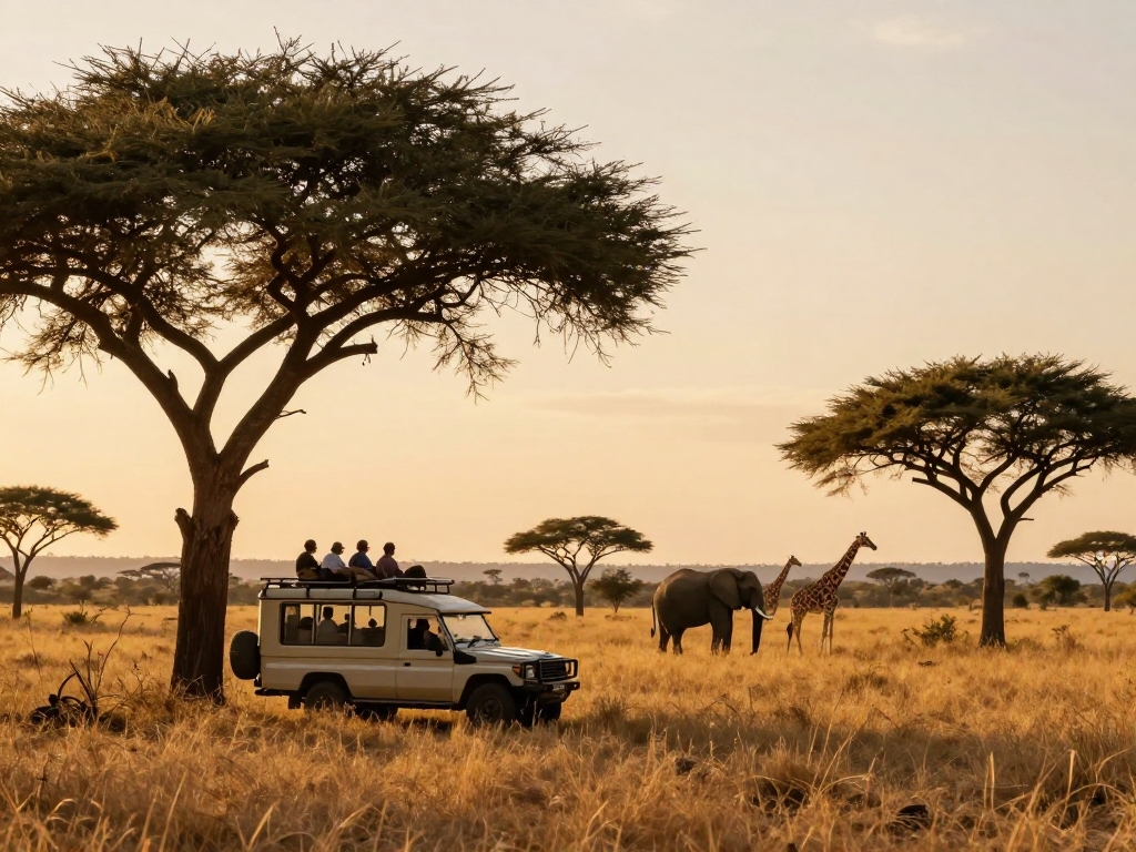 Safari in Südafrika planen: Dein Schritt-für-Schritt-Guide für die beste Reisezeit und Tipps